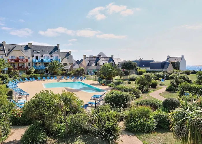 Localise Au Guilvinec - A16 - Vue Sur La Mer, La Piscine Et Le Jardin - Tout A Pied, Plages, Port, Centre, Commerces, Marche - Wifi Inclus - Animaux Bienvenus - Linge De Lit Inclus