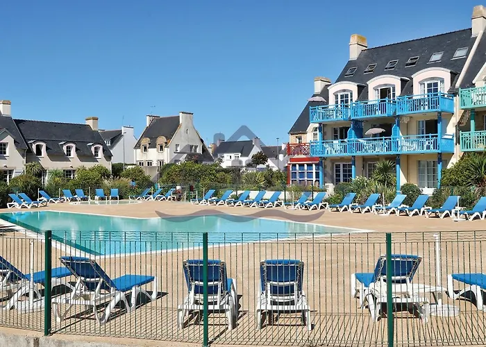 Localise Au Guilvinec - A16 - Vue Sur La Mer, La Piscine Et Le Jardin - Tout A Pied, Plages, Port, Centre, Commerces, Marche - Wifi Inclus - Animaux Bienvenus - Linge De Lit Inclus