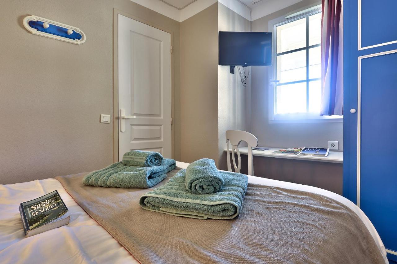 Apartment Localise Au - A16 - Vue Sur La Mer, La Piscine Et Le Jardin - A Pied, Plages, Port, Centre, Commerces, Marche - Wifi Inclus - Animaux Bienvenus - Linge De Lit Inclus