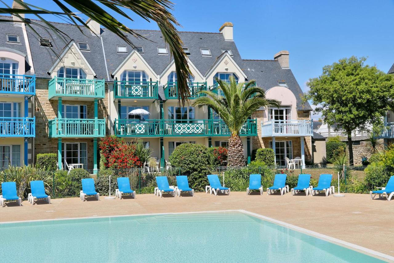 Apartment Localise Au - A16 - Vue Sur La Mer, La Piscine Et Le Jardin - A Pied, Plages, Port, Centre, Commerces, Marche - Wifi Inclus - Animaux Bienvenus - Linge De Lit Inclus