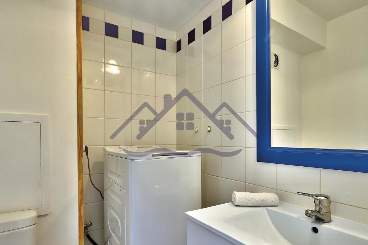 Localise Au - A16 - Vue Sur La Mer, La Piscine Et Le Jardin - A Pied, Plages, Port, Centre, Commerces, Marche - Wifi Inclus - Animaux Bienvenus - Linge De Lit Inclus Apartment