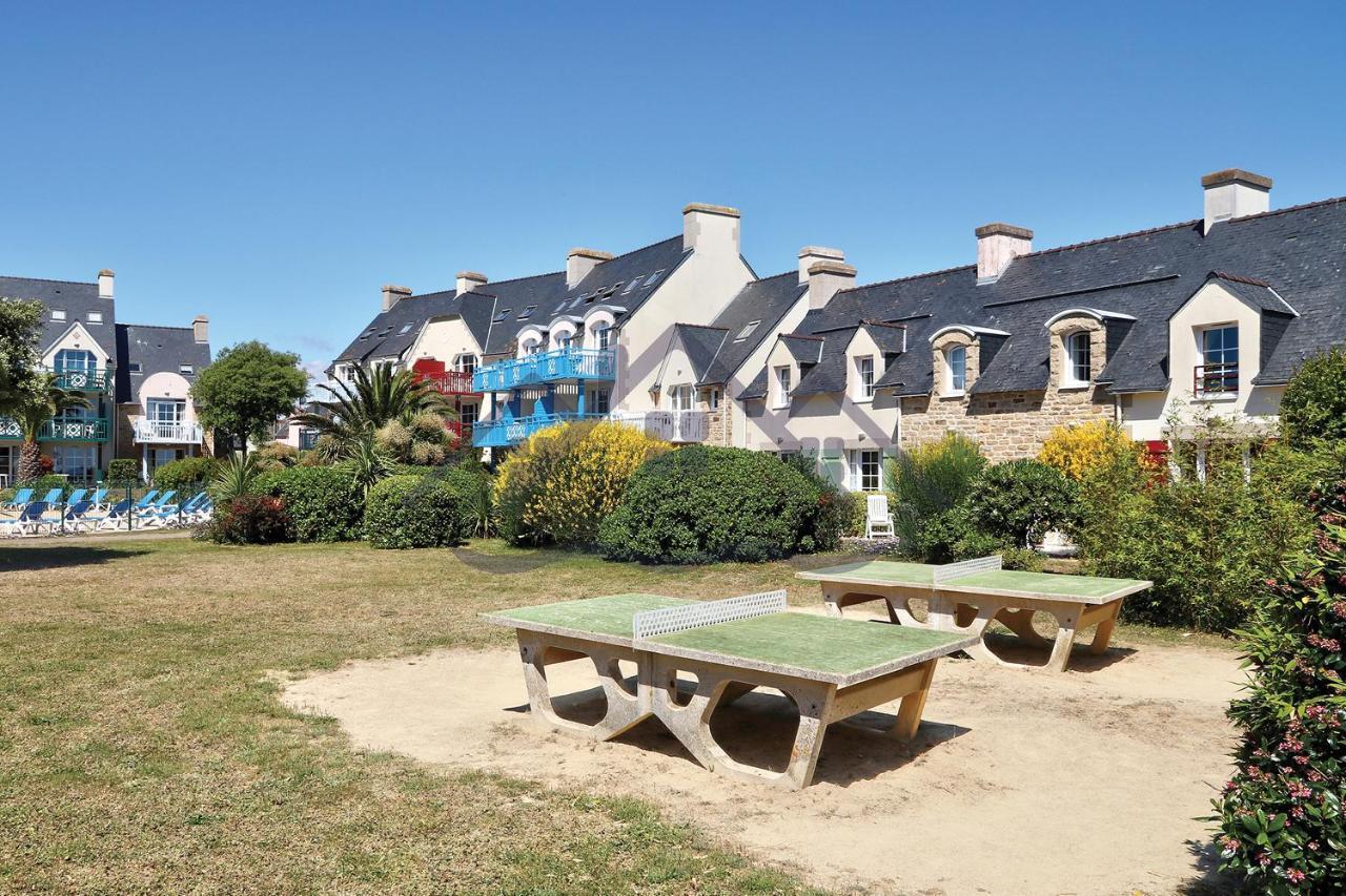 Apartment Localise Au - A16 - Vue Sur La Mer, La Piscine Et Le Jardin - A Pied, Plages, Port, Centre, Commerces, Marche - Wifi Inclus - Animaux Bienvenus - Linge De Lit Inclus Guilvinec